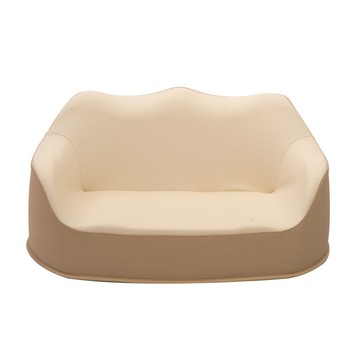 Lieto Baby For You 雙人幼兒沙發  米色  長84公分 x 寬52公分 x 高44公分