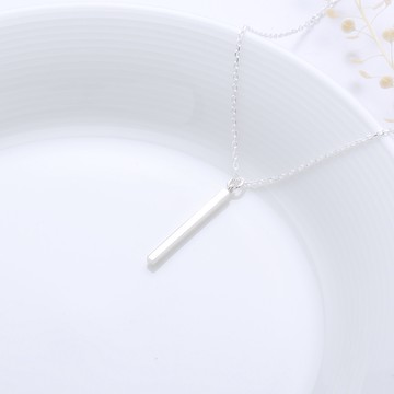 【Angel & Me】幾何 長方形 s925純銀 項鍊 生日 聖誕 情人節禮物