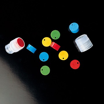 冷凍小瓶蓋用色片 Cryogenic Vials, Closure color code