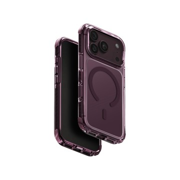 iPhone 18 Pro Max/17 Pro Max UNIQ Combat Maglick磁吸防摔殼-勃地根紅(亞瑟)