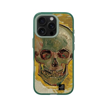 iPhone 16 Pro Clear 憂墨綠 - Van Gogh Museum - 頭