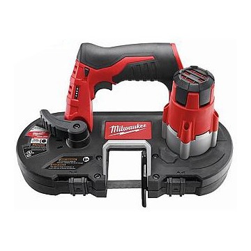 Milwaukee 12V鋰電迷你帶鋸機空機 (M12BS-0)