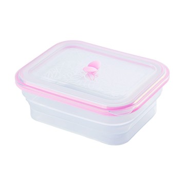 Partita 帕緹塔 全矽膠伸縮保鲜盒 粉色 270g 1500ml  1入  1個