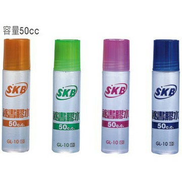【文具通】SKB 50cc膠水 GL-10 R1020121【APP滿額下單10%點數(單一帳號最高1000點)】9/30止