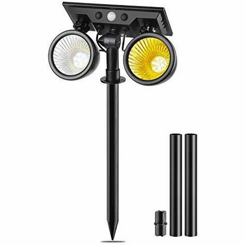 ガーデンライト 屋外 ソーラーライト 人感センサーライト 2色切替 360 角度調整 自動点灯 防水 埋め込み 壁掛け可能 防犯対策 玄関 通販 Lineポイント最大0 5 Get Lineショッピング