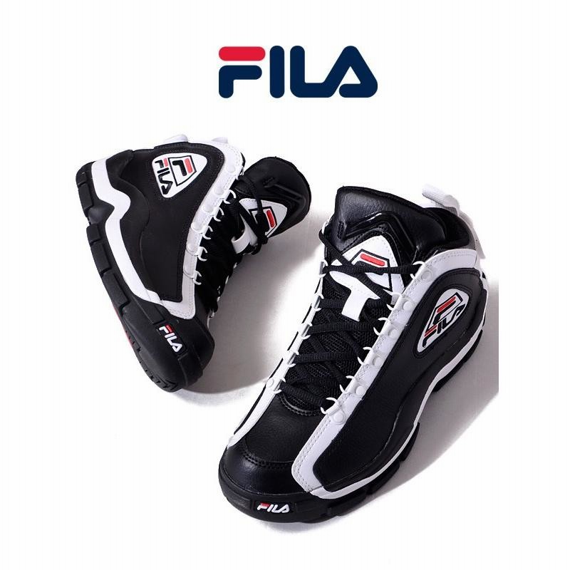 FILA フィラ スニーカー レディース メンズ ハイカット 96 GL Grant