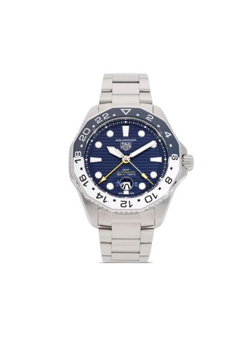 TAG Heuer - 2023 unworn Aquaracer Professional 300 GMT 43mm - unisex - Sapphire Crystal/stainless steel - One Size - Blue