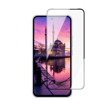Pixel 8 / 8 Pro / 8a 貼 AGC日本玻璃 保護貼 【Google Pixel 8 Pro】 硬度加強版 黑框全覆蓋鋼化玻璃膜 高透光透明保護貼 保護膜