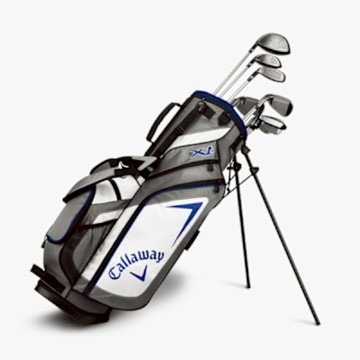 CALLAWAY卡拉威 XT JUNIOR 兒童高爾夫球套桿組 10PC