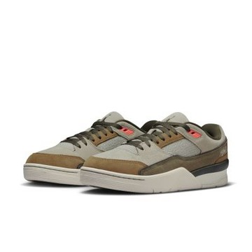 NIKE 休閒鞋 男鞋 運動鞋 喬丹 JORDAN FLIGHT COURT 綠 HF3255-301