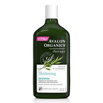 AVALON ORGANICS 湛藍B群健髮精油洗髮精 (11oz/325ml)
