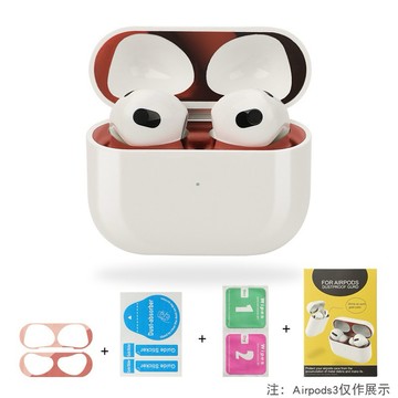 AirPods Pro 金屬防塵貼 耳機防塵貼 防塵內貼 AirPods Pro 2 1 AirPods3 1G59