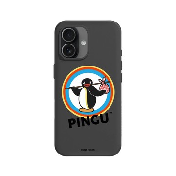 iPhone 17 SolidX 黑 - Pingu 企鵝家族 - 要跟我一起走嗎？