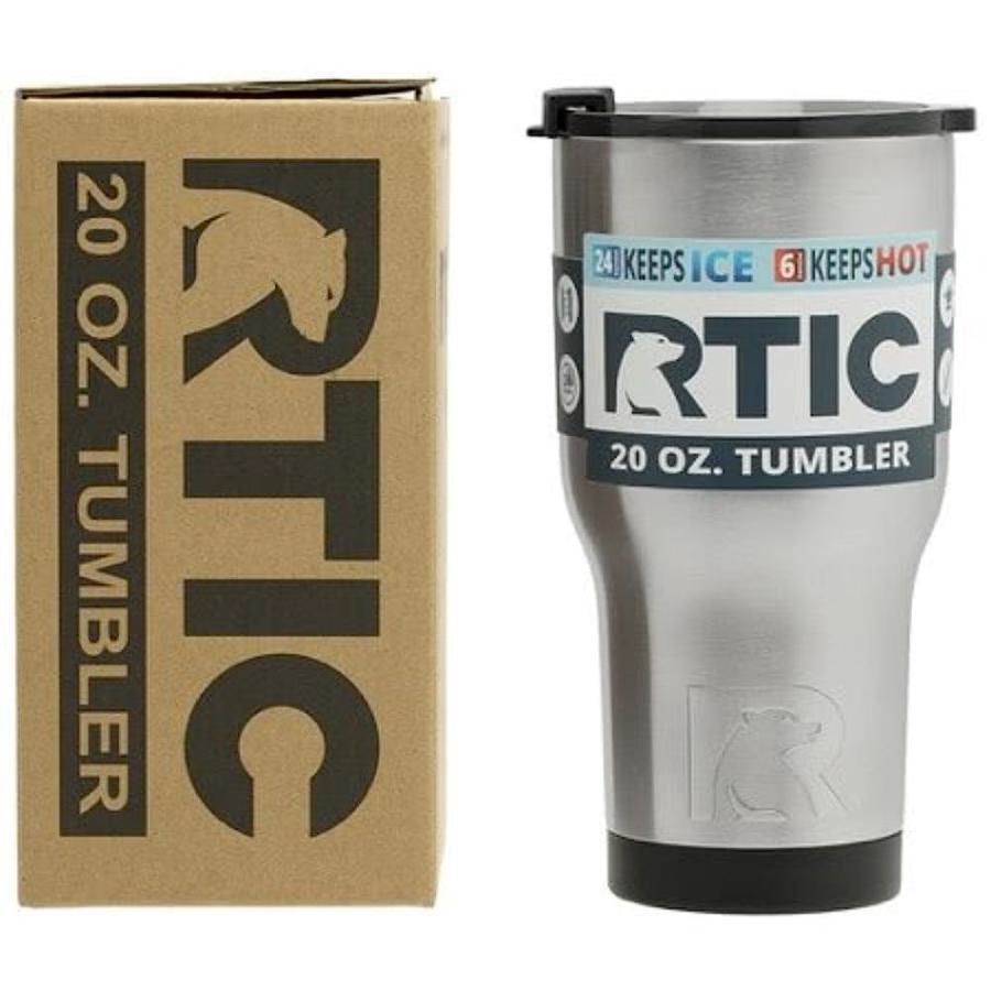 RTIC 20 OZ STAINLESS STEEL TUMBLERS SET OF