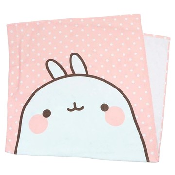 MOLANG 萌浪兔 大毛巾 80 x 160cm  貓咪款  1條