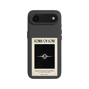 iPhone Air SolidX 黑 - Valentine's Day Collection - 黑洞：深陷你的引力之中