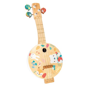 Janod 寶寶異想世界 小班卓琴  適合3歲以上  1個  18 x 43.8cm