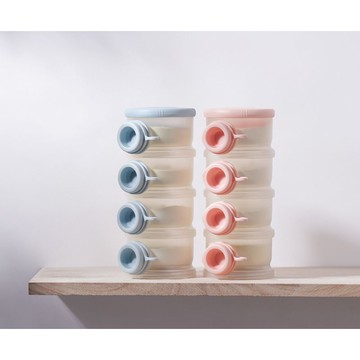 小獅王辛巴Simba 溜滑梯專利衛生奶粉盒-貝粉/菈藍★衛立兒生活館★