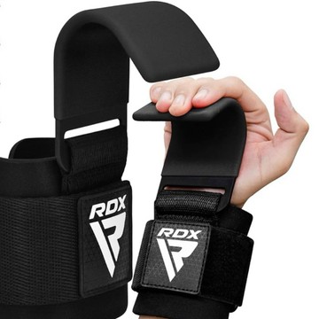 【當日出貨】 拉力鉤 重訓 舉重 助力帶 助力鉤 腰帶 練背神器 Grip Power Pad RDX