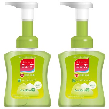 Muse 抗菌慕斯洗手泡 消臭 廚房用  有效去除魚肉異味  250ml  2瓶