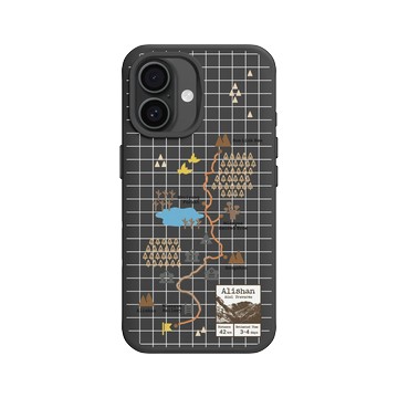 iPhone 16 SolidX 黑 - Nature Explorers 自然探索指南 - 探索指南（白天的阿里山）