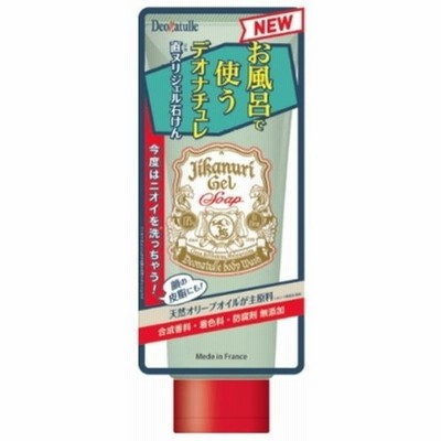 デオナチュレ 直ヌリジェル石けん 175g