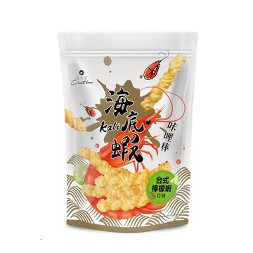 【即期品】法米滋咔哩棒120g-台式檸檬蝦口味(效期:2026/5/1)