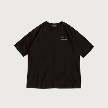 DYCTEAM - ORGANIC LOOSE TEE (black)