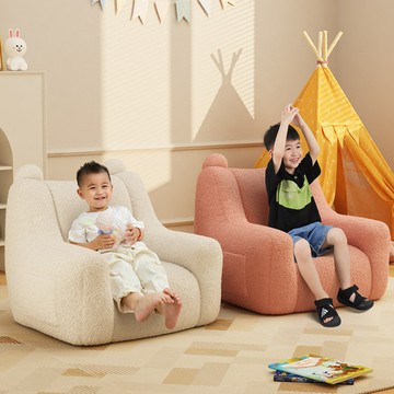 兒童沙發榻榻米閱讀讀書角寶寶懶人沙發家用臥室嬰兒可愛小沙發椅