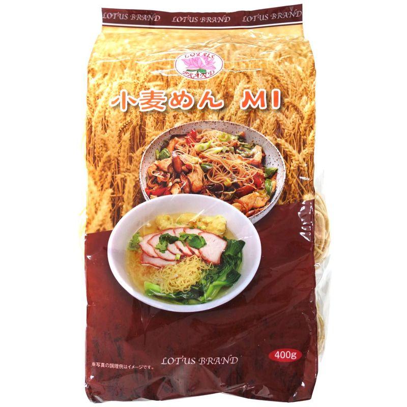 ロータスブランド ミー 小麦麺 400g