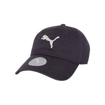 PUMA 流行系列跳豹棒球帽-純棉 防曬 遮陽 棒球帽 運動 帽子 02550601 鐵灰白