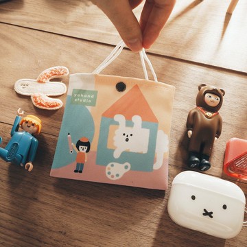 公園 / 口罩收納袋 小物袋