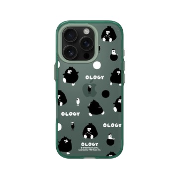 iPhone 16 Pro Clear 憂墨綠 - 奧樂雞 Ology - 奧樂雞的生活日常