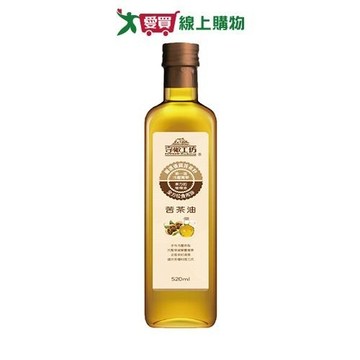 福壽守橄工坊苦茶油520ml【愛買】