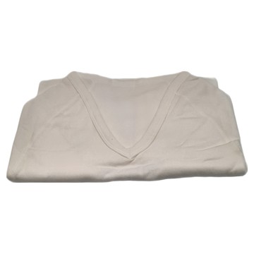 Charmen 日本東麗HEATMAX保暖發熱挺背收腹長袖男性塑身衣  L(腰圍64~76cm 袖長58cm 衣長62cm)  白色