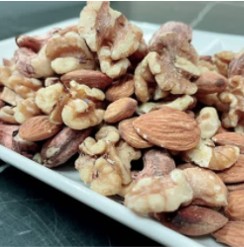 【??綜合堅果】 優選食材      三種堅果低溫烘焙、保留完整風味►銀髮族、兒童優質人氣單品  【觀大上鮮】 週一到週五中午前下單 隔日到貨