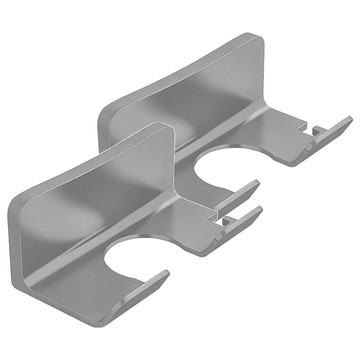衛浴免打孔吹風機置物架 RA2901B 74g  顏色隨機  2個