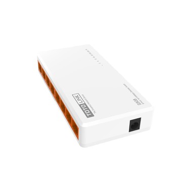 TOTOLINK S808 8埠 家用迷你乙太網路交換器