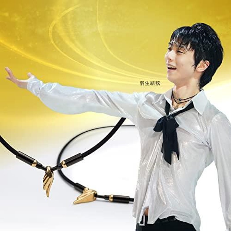 羽生結弦選手愛用商品】phiten(ファイテン) ステンレス鋼 ネックレス