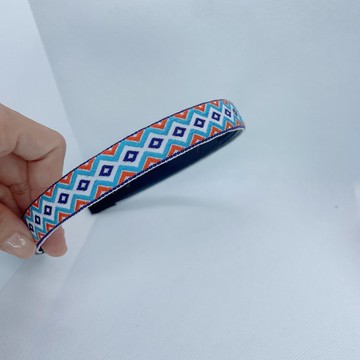 手工塑形減壓髮箍織帶-知恩