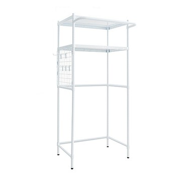 【Y HOUSE】洗衣機架 冰箱架 置物架 75x45x高165公分 層架 收納架-白色