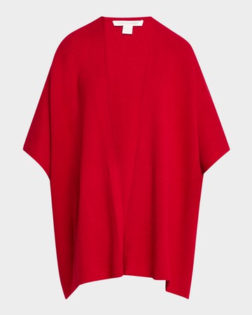Cashmere Double Knit Cape