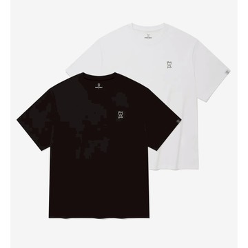SUL 韓國代購🇰🇷現貨 WACKY WILLY 短袖 兩件組 2 PACK