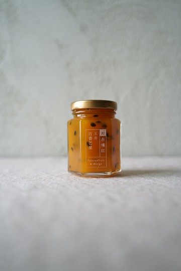 在欉紅_玉井百香芒果果醬