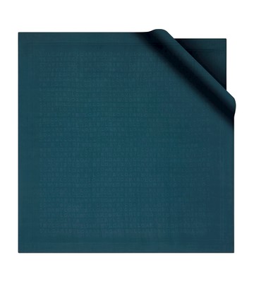 Bvlgari Silk Lettere Maxi Scarf