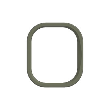 iPhone 16 Plus 手機殼鏡頭框 海藻綠