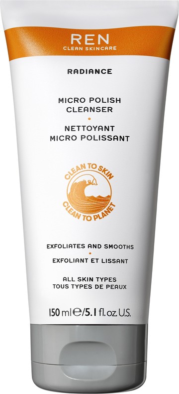 REN Micro Polish Cleanser 150ml