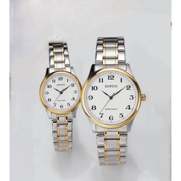 DINUO  數字情侶對錶
