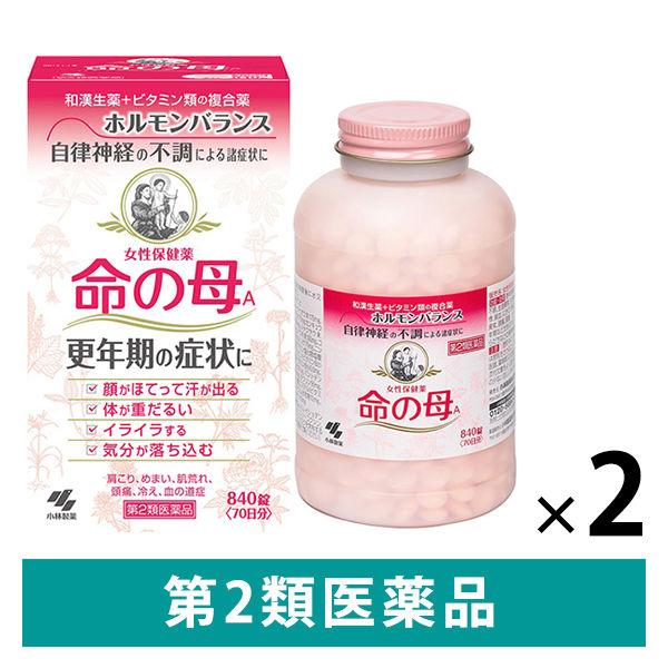 第2類医薬品)小林製薬 命の母Ａ 420錠×5個セット 命の母 漢方 更年期