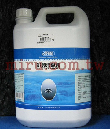 【西高地水族坊】ISTA伊士達 水質清澈劑(4L)